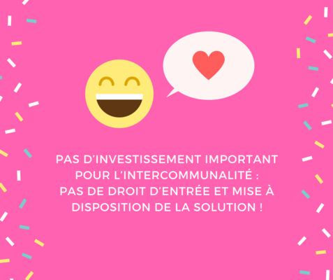 Illustration - Investissement peu important