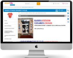 Image - Rando Fitness Venarey Cycles sur AchatVille