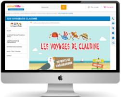 Image - Les Voyages de Claudine sur AchatVille