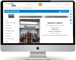 Image - Roseline Coiffure sur AchatVille